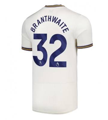 Everton Jarrad Branthwaite #32 Tredje trøje 2024-25 Kort ærmer